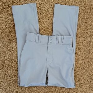Kids  Gray Baseball Pants